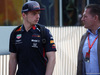 GP SPAGNA, 11.05.2019 - Max Verstappen (NED) Red Bull Racing RB15 e his father Jos Verstappen (NED)