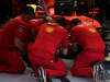 GP SPAGNA, 11.05.2019 - Free Practice 3, Ferrari meccanici work on the Sebastian Vettel (GER) car.
