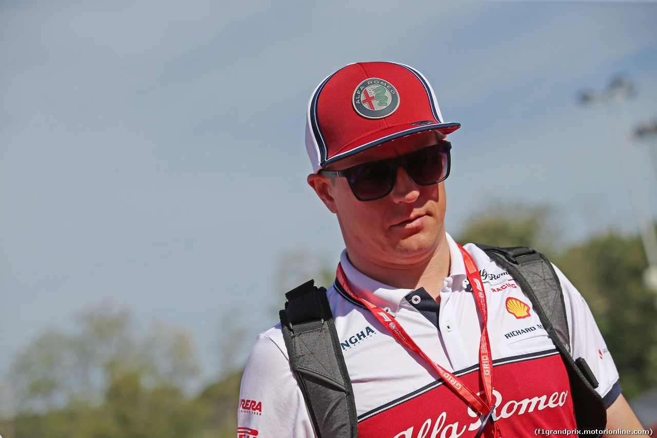 GP SPAGNA, 10.05.2019 - Kimi Raikkonen (FIN) Alfa Romeo Racing C38