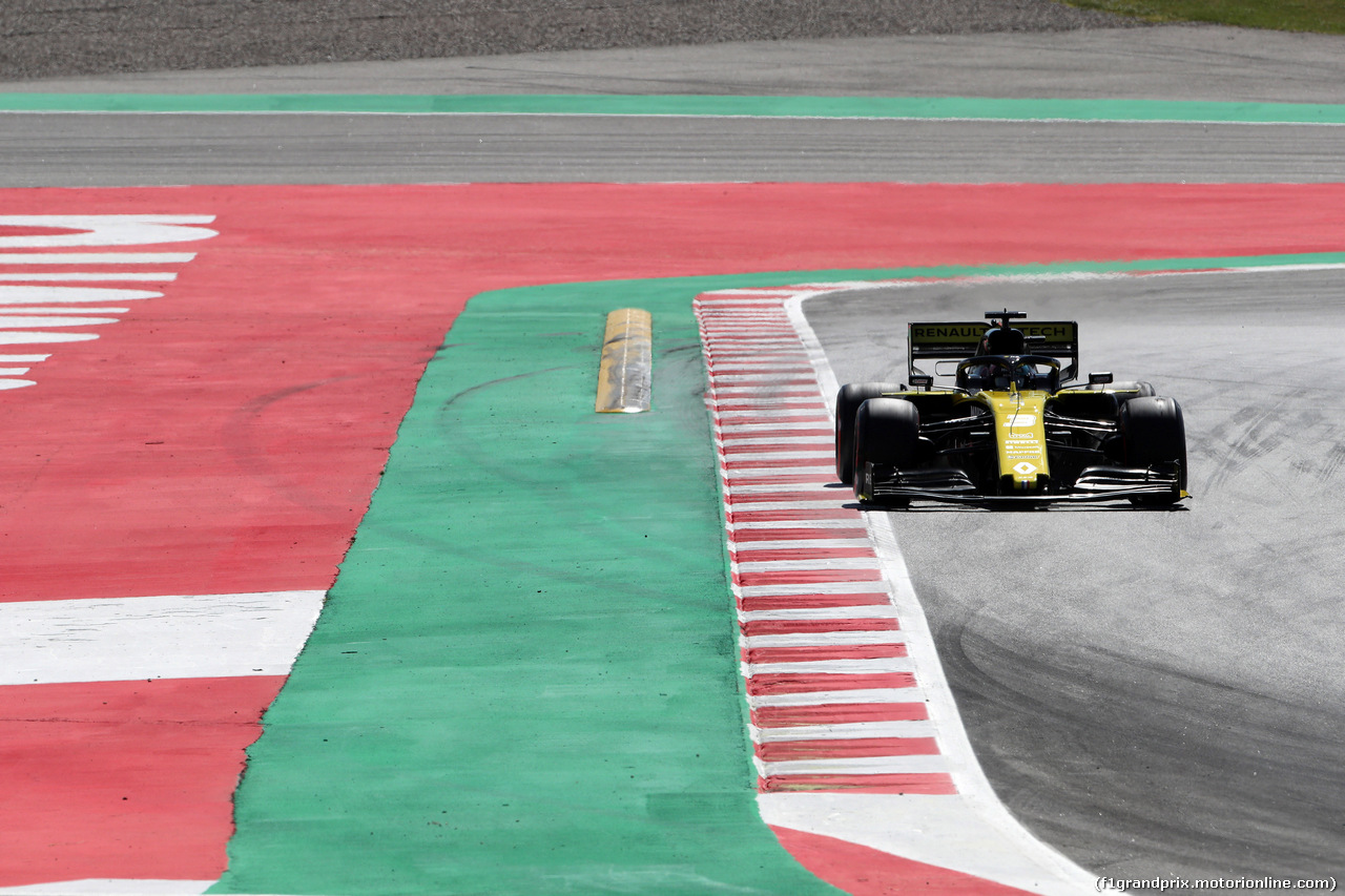 GP SPAGNA, 10.05.2019 - Prove Libere 1, Daniel Ricciardo (AUS) Renault Sport F1 Team RS19