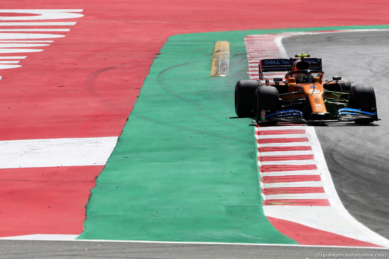 GP SPAGNA, 10.05.2019 - Prove Libere 1, Lando Norris (GBR) Mclaren F1 Team MCL34