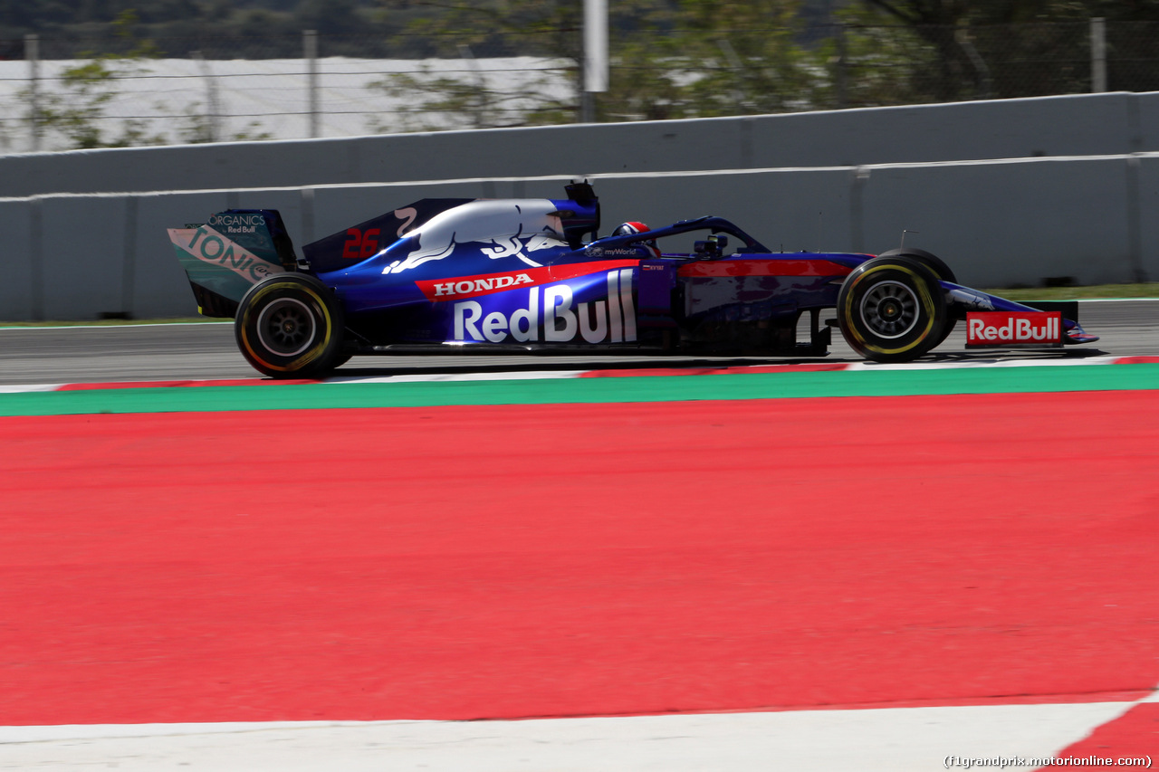 GP SPAGNA, 10.05.2019 - Prove Libere 1, Daniil Kvyat (RUS) Scuderia Toro Rosso STR14