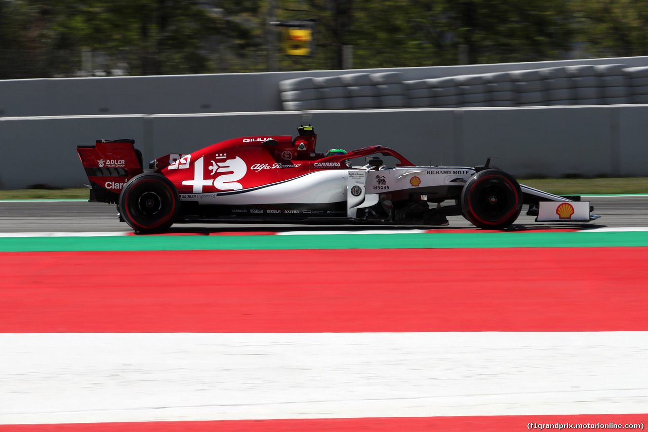 GP SPAGNA, 10.05.2019 - Prove Libere 1, Antonio Giovinazzi (ITA) Alfa Romeo Racing C38