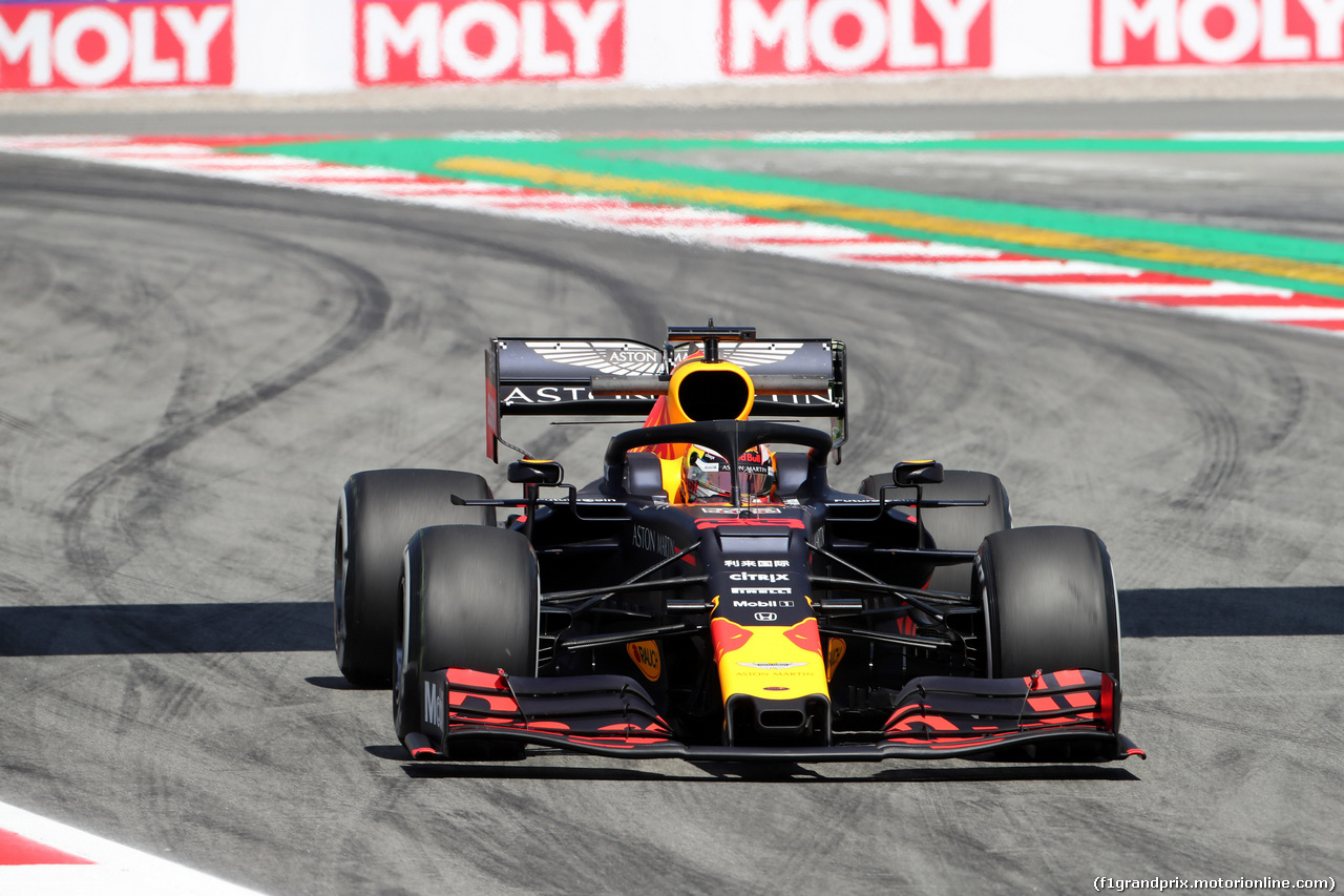 GP SPAGNA, 10.05.2019 - Prove Libere 1, Max Verstappen (NED) Red Bull Racing RB15