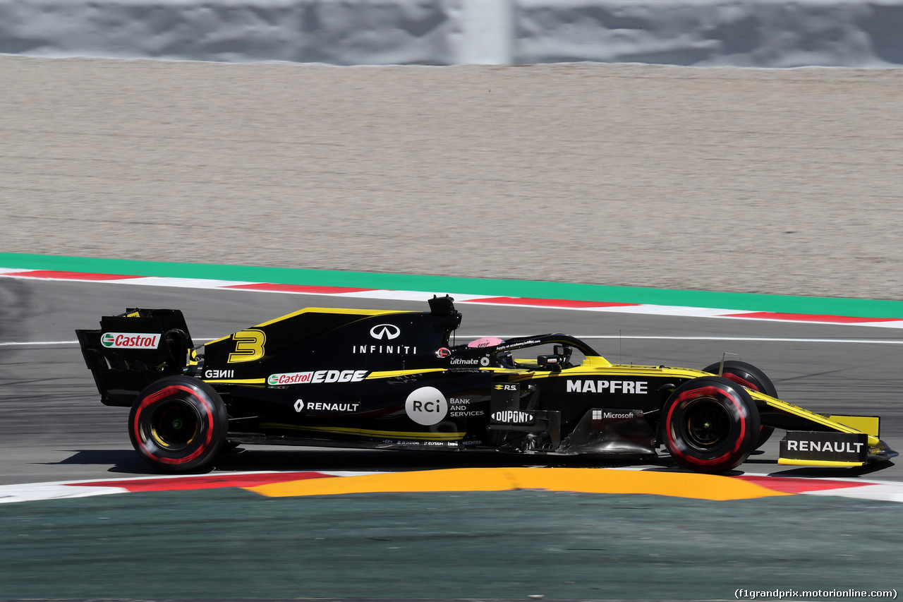 GP SPAGNA, 10.05.2019 - Prove Libere 1, Daniel Ricciardo (AUS) Renault Sport F1 Team RS19