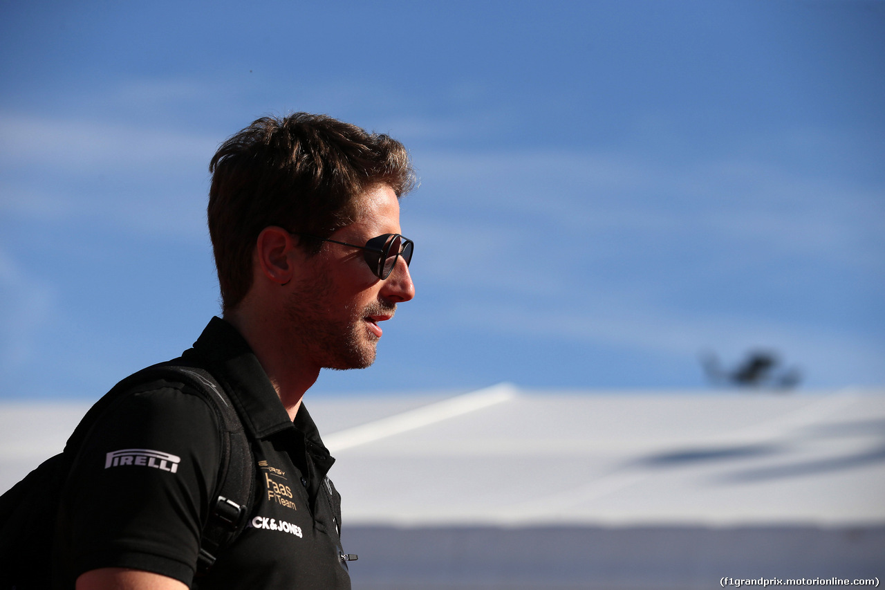 GP SPAGNA, 10.05.2019 - Romain Grosjean (FRA) Haas F1 Team VF-19