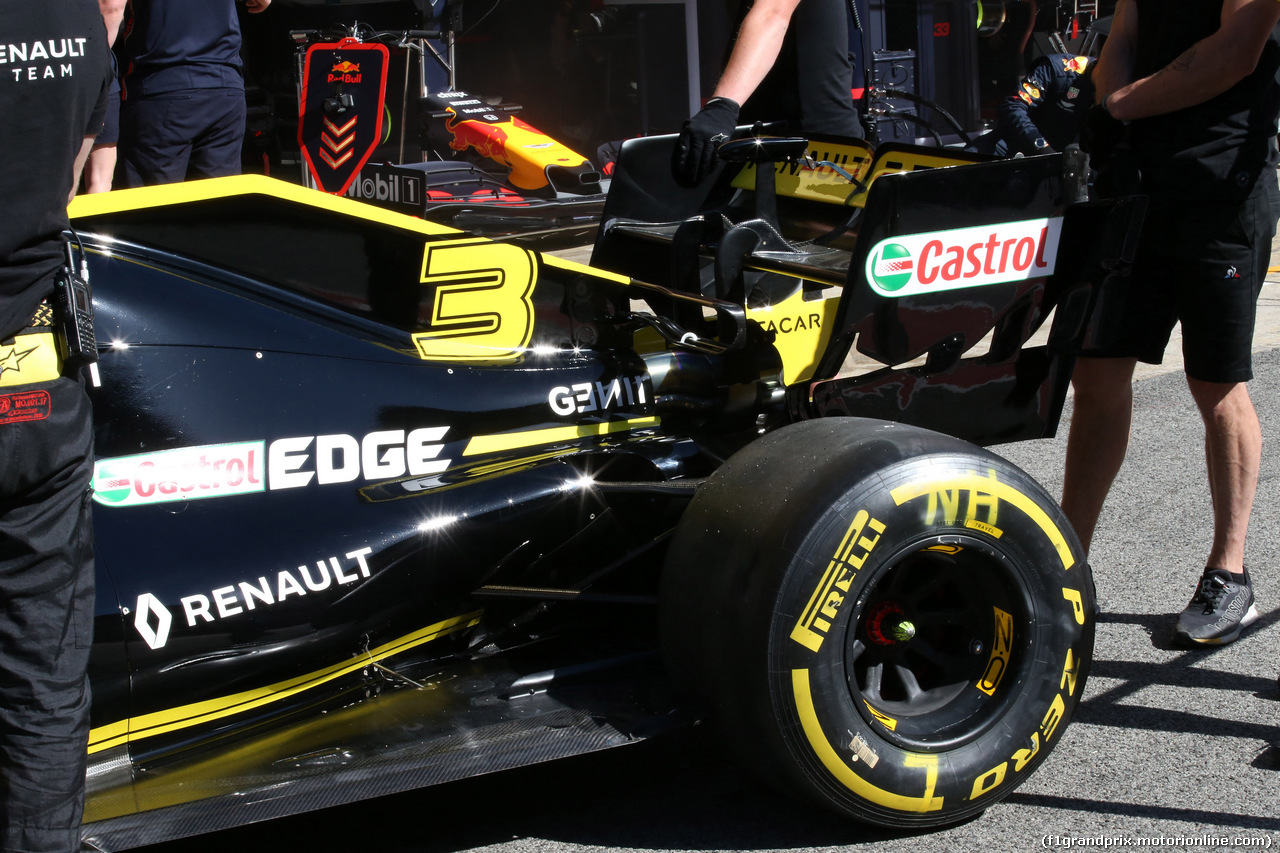 GP SPAGNA, 10.05.2019 - Daniel Ricciardo (AUS) Renault Sport F1 Team RS19