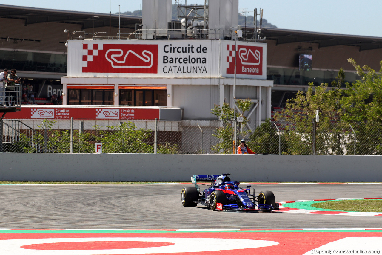 GP SPAGNA, 10.05.2019 - Prove Libere 1, Daniil Kvyat (RUS) Scuderia Toro Rosso STR14
