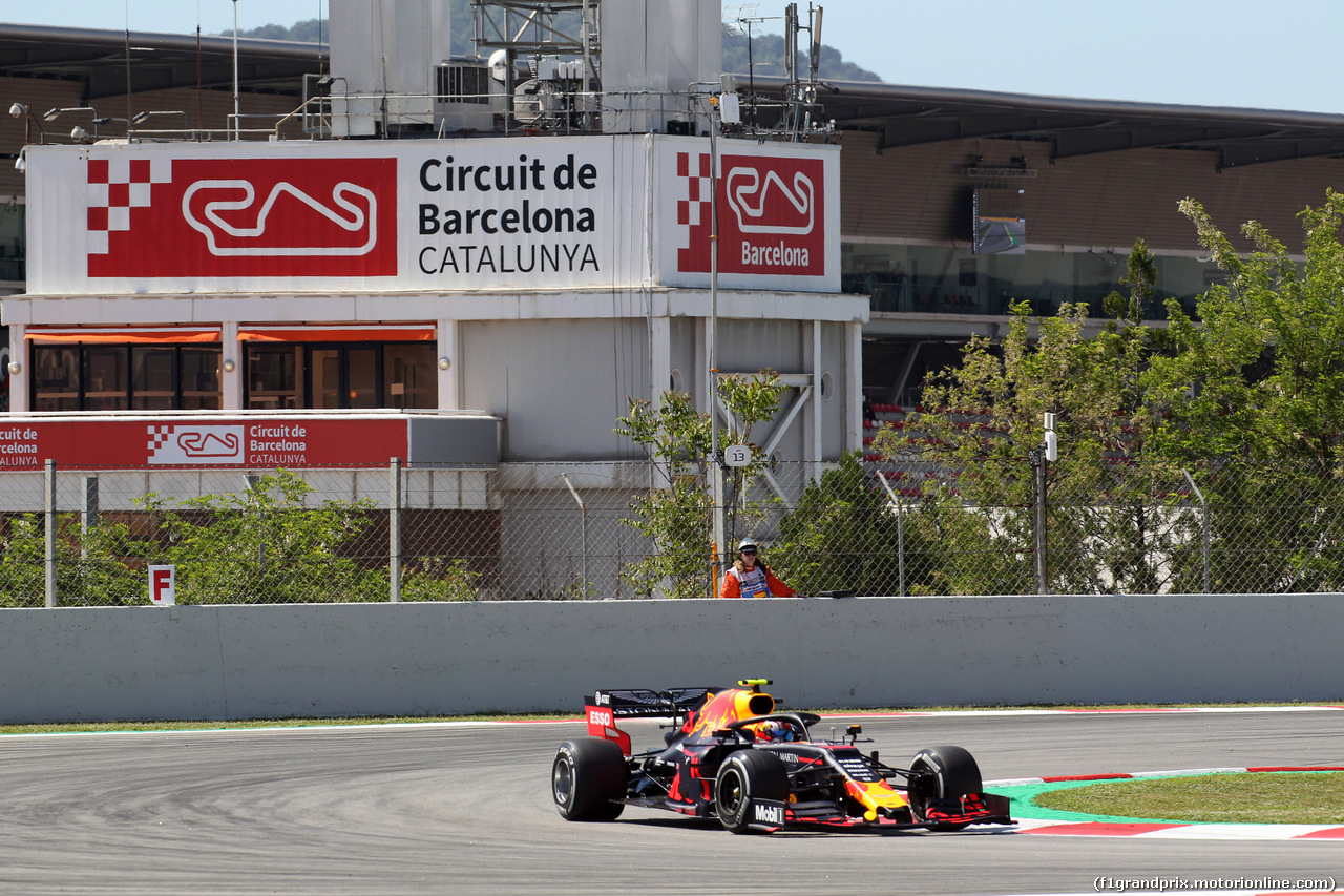 GP SPAGNA, 10.05.2019 - Prove Libere 1, Max Verstappen (NED) Red Bull Racing RB15