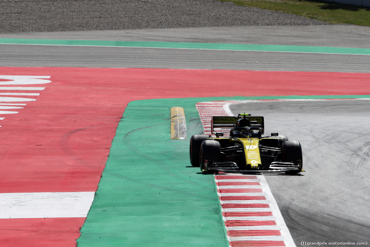 GP SPAGNA, 10.05.2019 - Prove Libere 1, Nico Hulkenberg (GER) Renault Sport F1 Team RS19