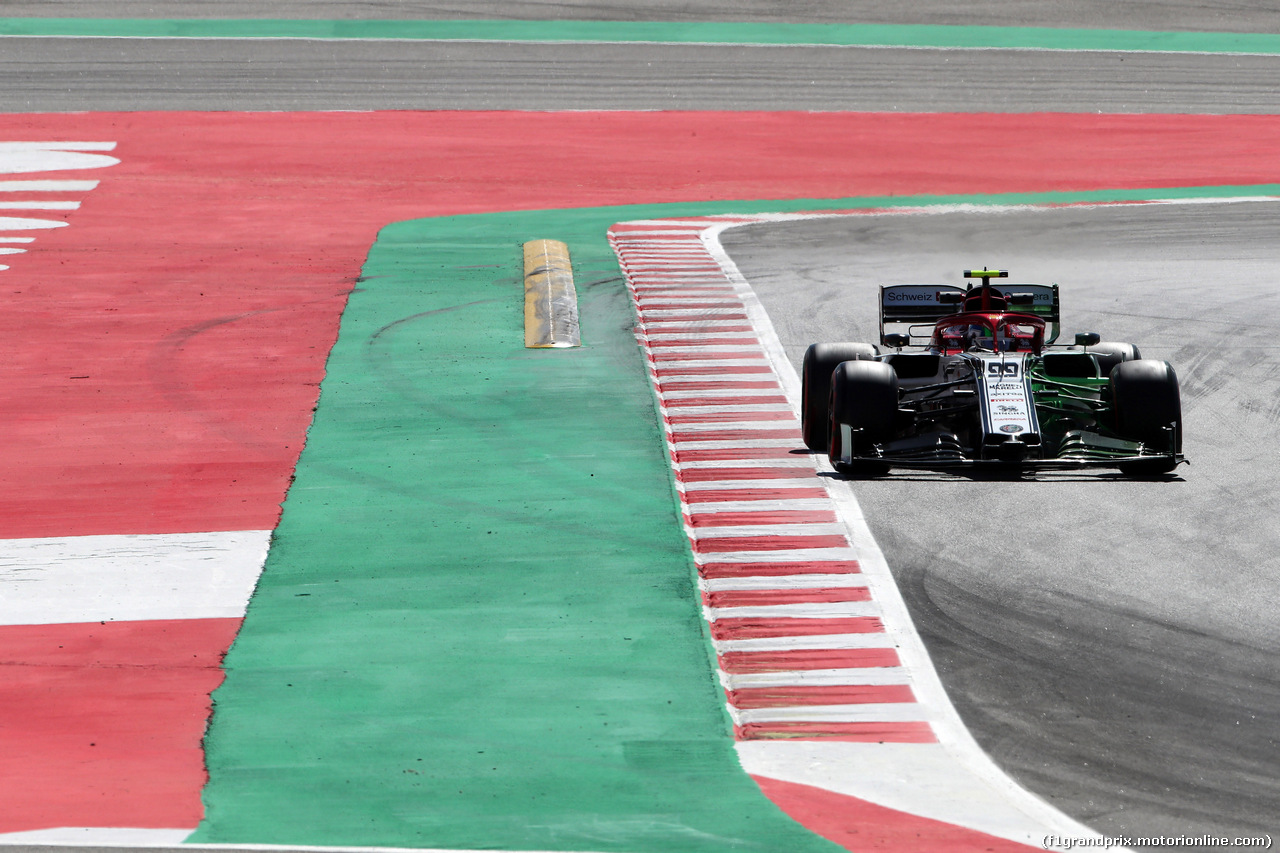 GP SPAGNA, 10.05.2019 - Prove Libere 1, Antonio Giovinazzi (ITA) Alfa Romeo Racing C38