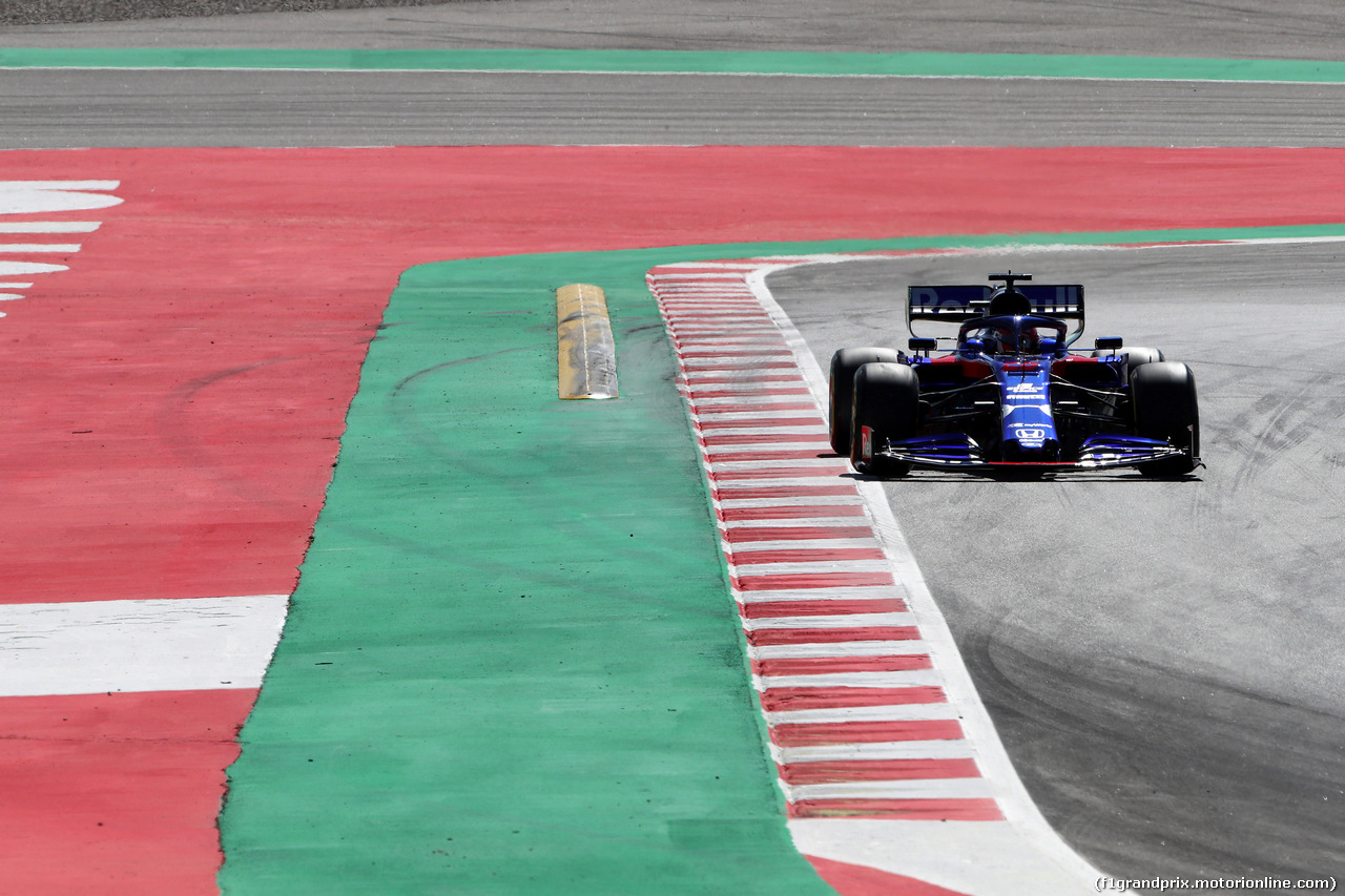 GP SPAGNA, 10.05.2019 - Prove Libere 1, Daniil Kvyat (RUS) Scuderia Toro Rosso STR14