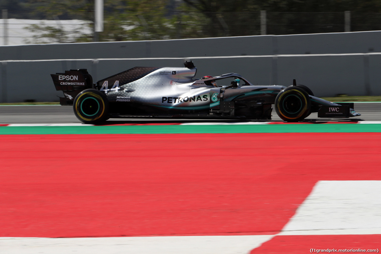 GP SPAGNA, 10.05.2019 - Prove Libere 1, Lewis Hamilton (GBR) Mercedes AMG F1 W10