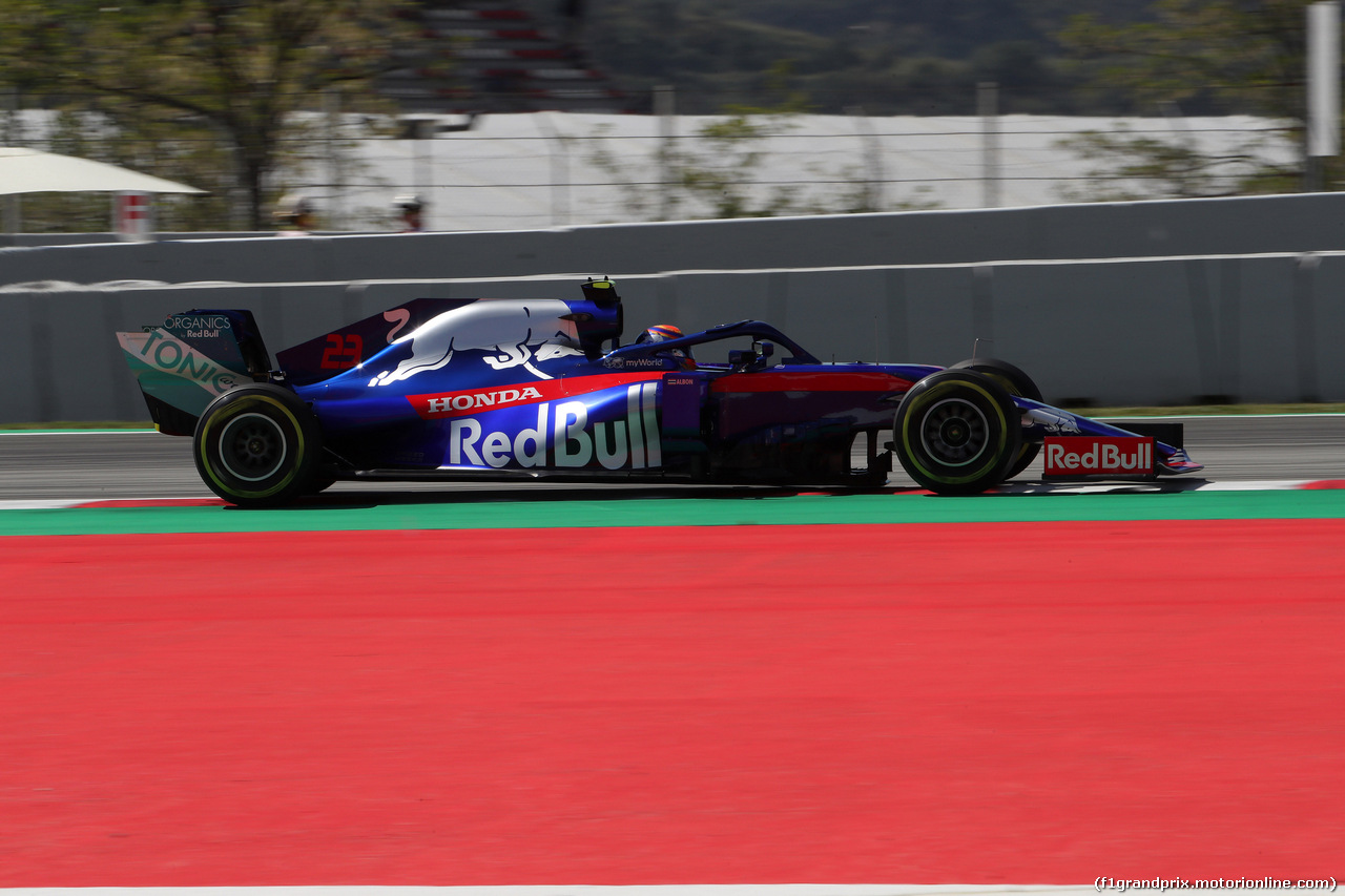 GP SPAGNA, 10.05.2019 - Prove Libere 1, Alexander Albon (THA) Scuderia Toro Rosso STR14