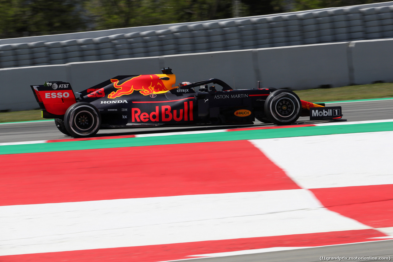 GP SPAGNA, 10.05.2019 - Prove Libere 1, Max Verstappen (NED) Red Bull Racing RB15