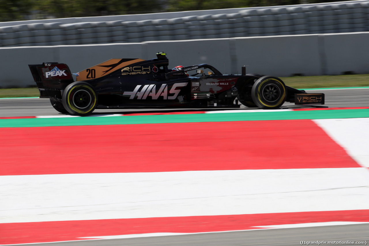 GP SPAGNA, 10.05.2019 - Prove Libere 1, Kevin Magnussen (DEN) Haas F1 Team VF-19