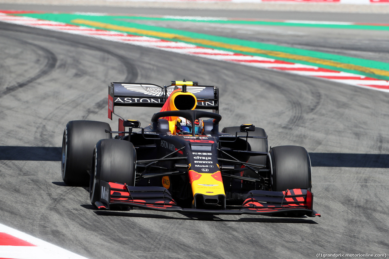 GP SPAGNA, 10.05.2019 - Prove Libere 1, Pierre Gasly (FRA) Red Bull Racing RB15