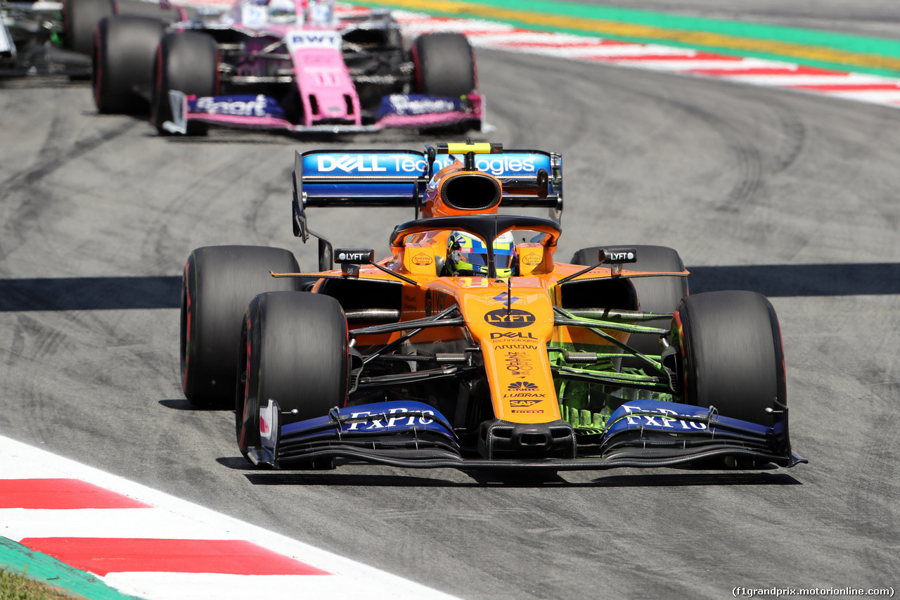 GP SPAGNA, 10.05.2019 - Prove Libere 1, Lando Norris (GBR) Mclaren F1 Team MCL34