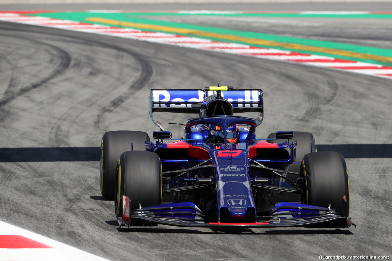 GP SPAGNA, 10.05.2019 - Prove Libere 1, Alexander Albon (THA) Scuderia Toro Rosso STR14