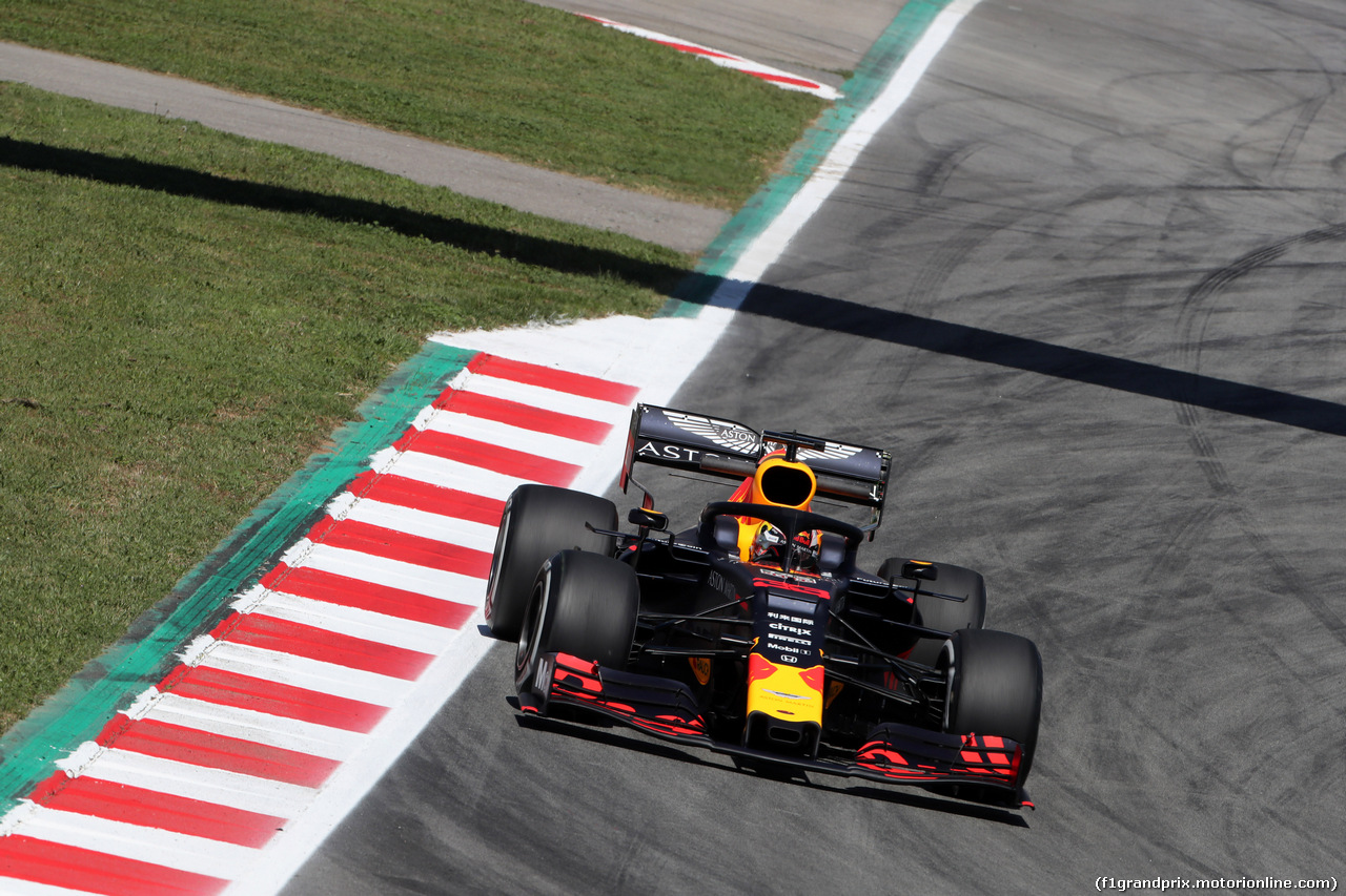 GP SPAGNA, 10.05.2019 - Prove Libere 1, Max Verstappen (NED) Red Bull Racing RB15