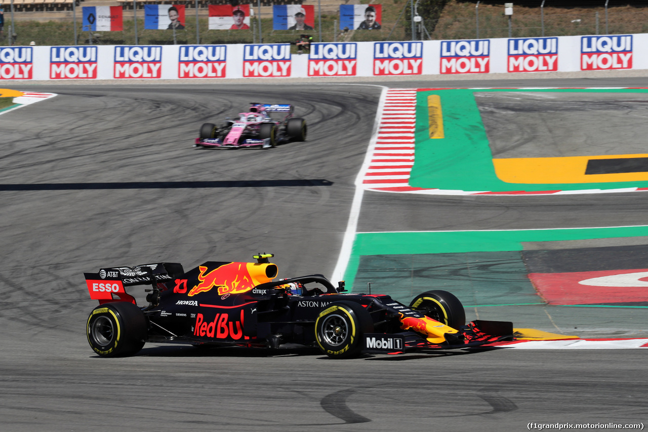 GP SPAGNA, 10.05.2019 - Prove Libere 1, Pierre Gasly (FRA) Red Bull Racing RB15