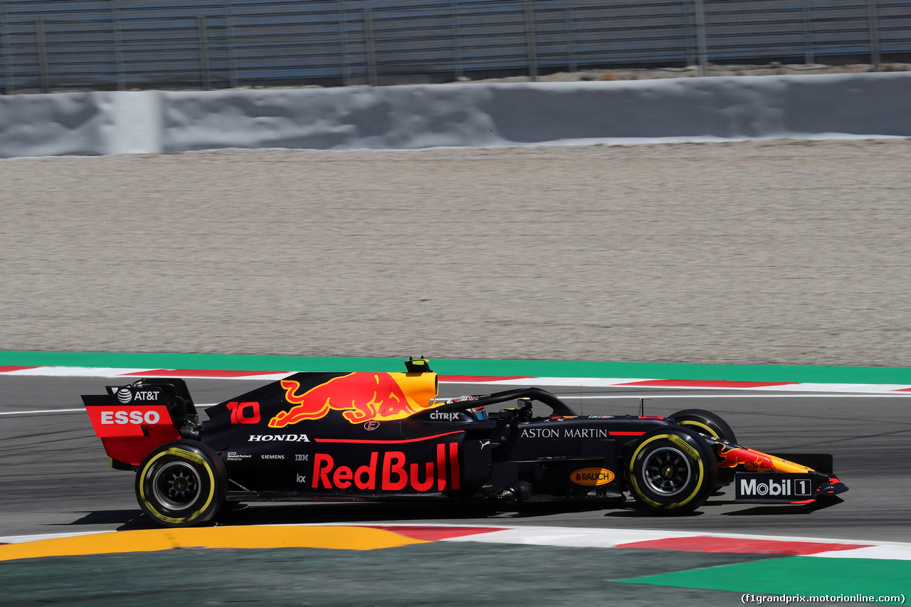 GP SPAGNA, 10.05.2019 - Prove Libere 1, Pierre Gasly (FRA) Red Bull Racing RB15
