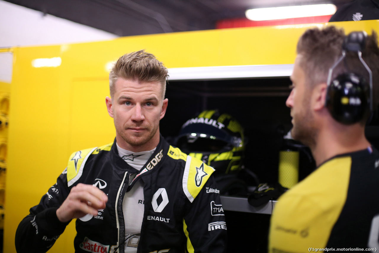 GP SPAGNA, 10.05.2019 - Prove Libere 1, Nico Hulkenberg (GER) Renault Sport F1 Team RS19