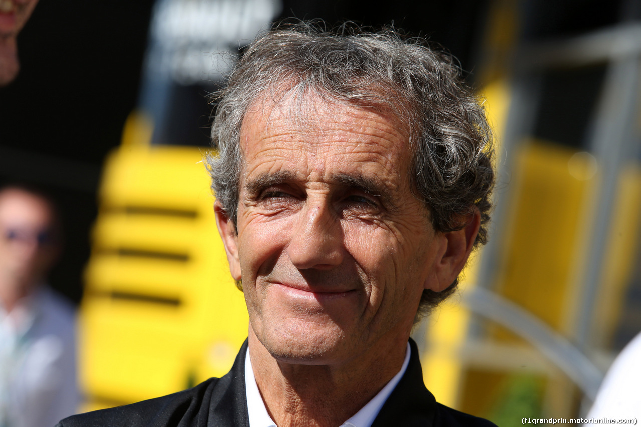 GP SPAGNA, 10.05.2019 - Prove Libere 1, Alain Prost (FRA) Renault Sport F1 Team Special Advisor