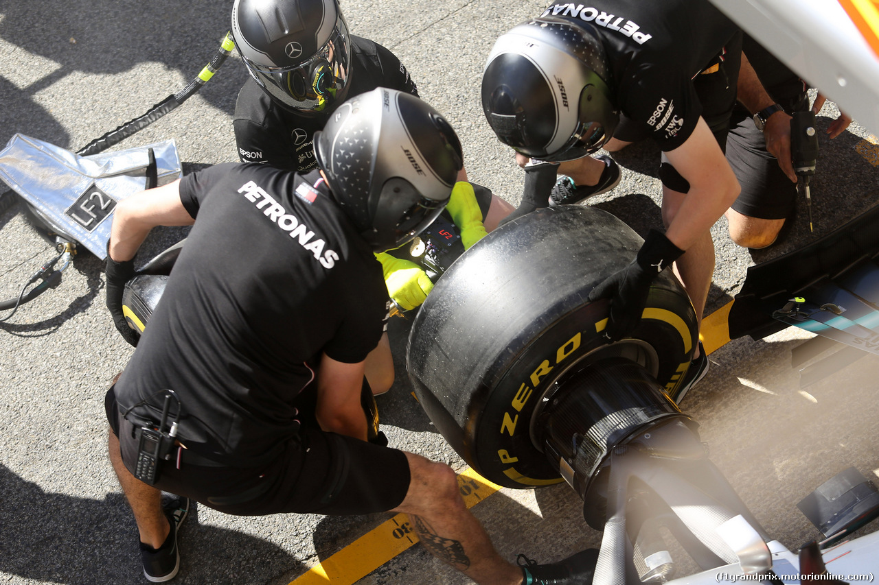 GP SPAGNA, 10.05.2019 - Prove Libere 1, Pirelli Tyre of Renault