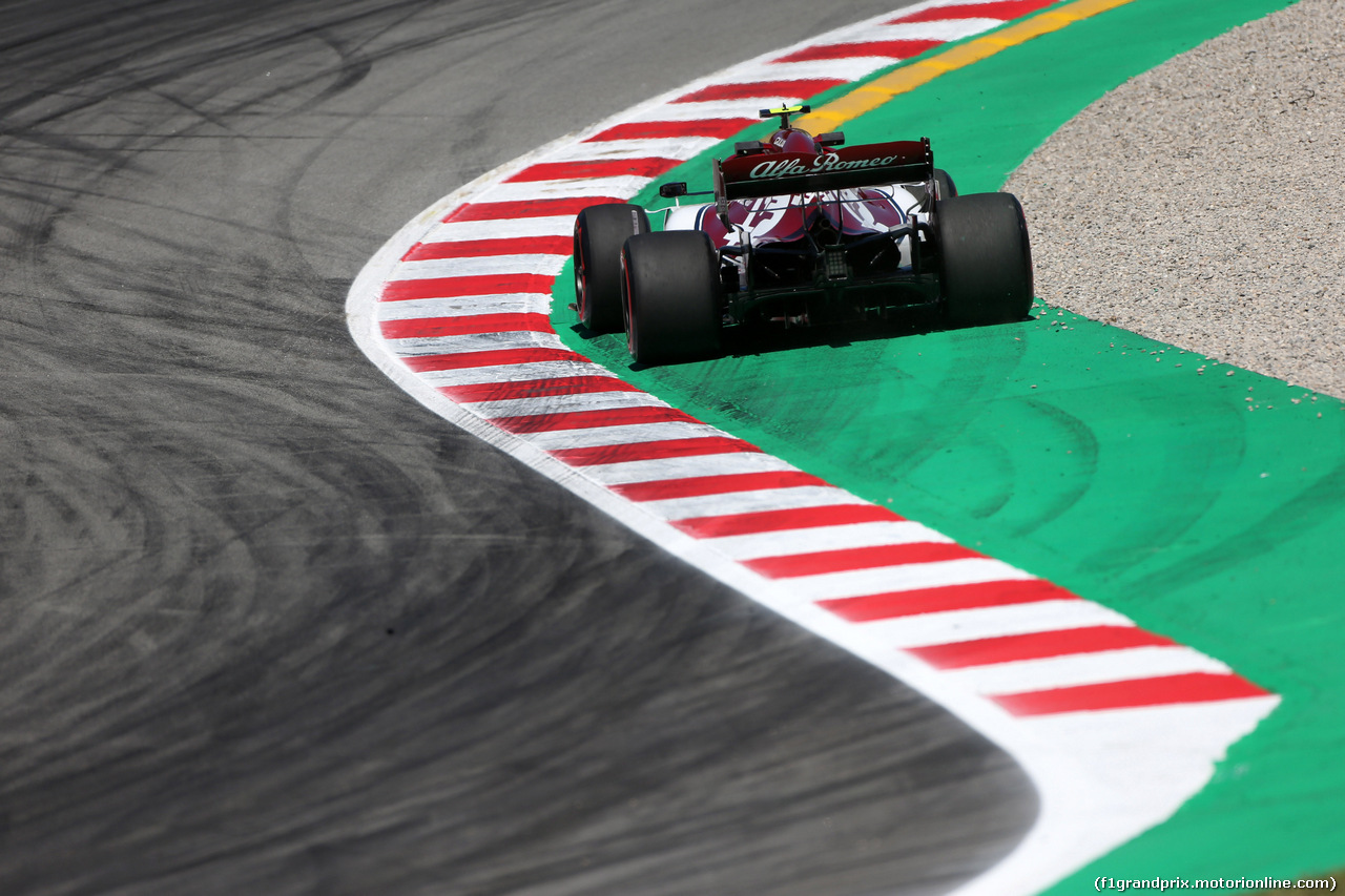 GP SPAGNA, 10.05.2019 - Prove Libere 1, Antonio Giovinazzi (ITA) Alfa Romeo Racing C38