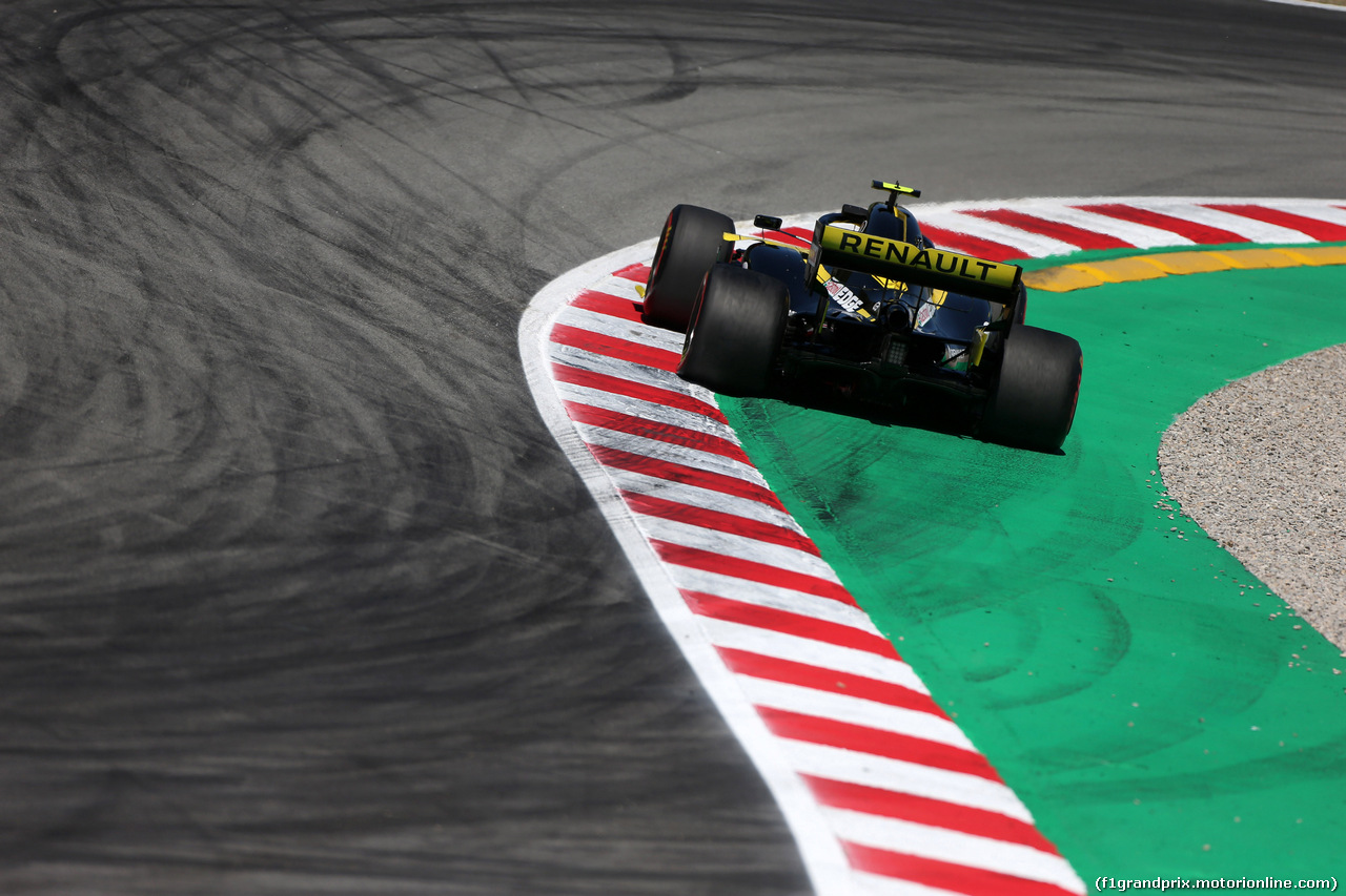 GP SPAGNA, 10.05.2019 - Prove Libere 1, Nico Hulkenberg (GER) Renault Sport F1 Team RS19