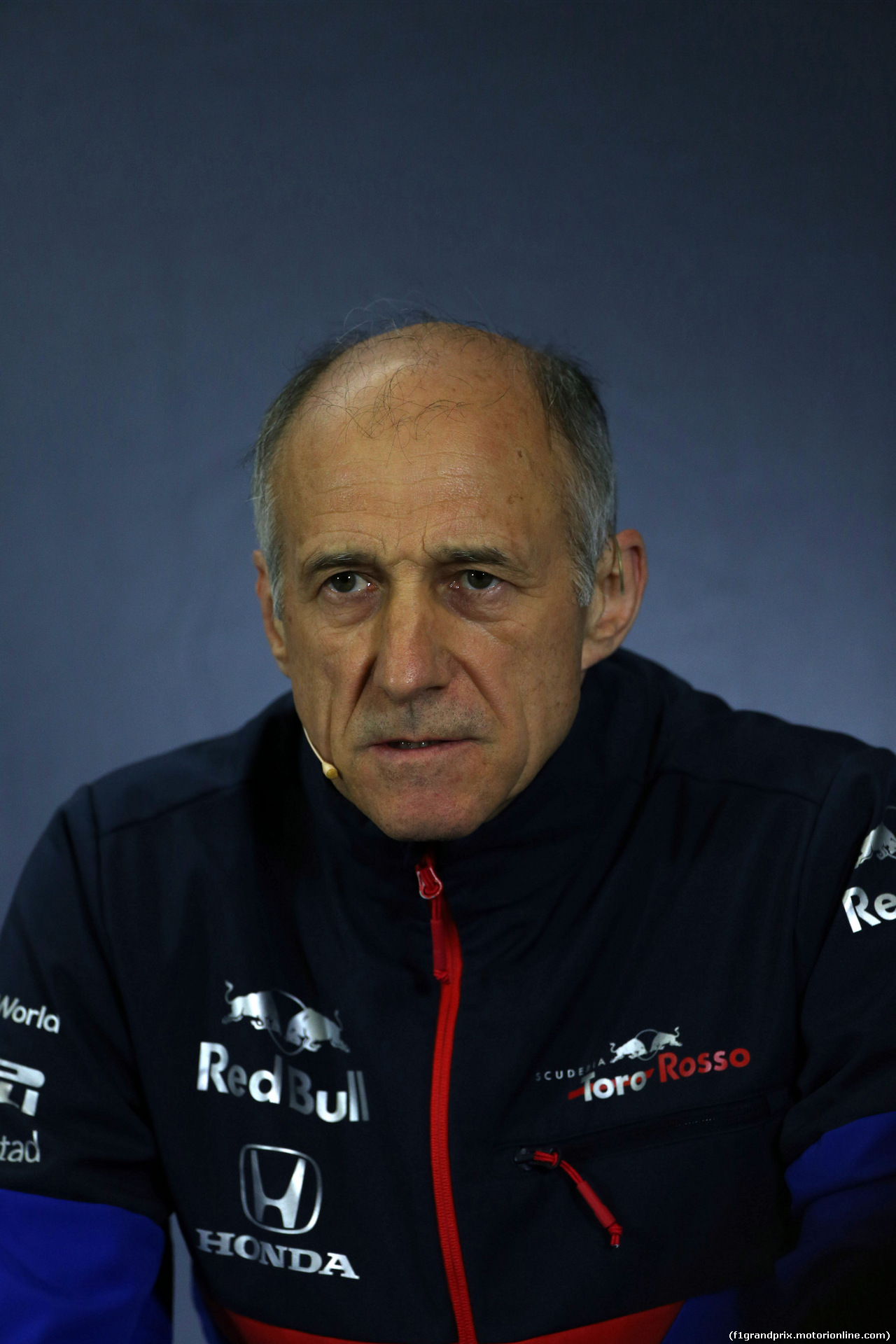 GP SPAGNA, 10.05.2019 - Conferenza Stampa, Franz Tost, Scuderia Toro Rosso, Team Principal