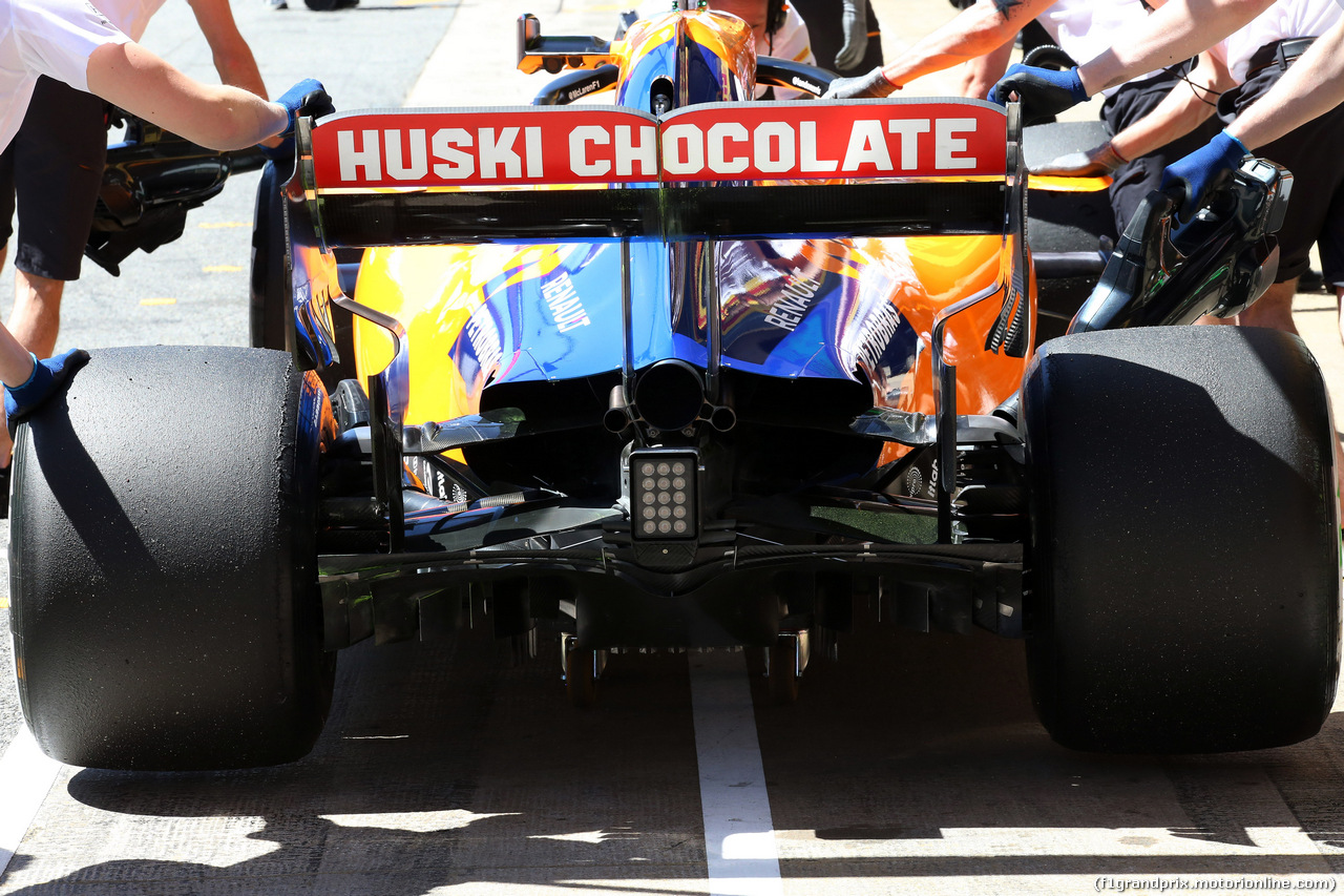 GP SPAGNA, 10.05.2019 - Prove Libere 1, Daniel Ricciardo (AUS) Renault Sport F1 Team RS19