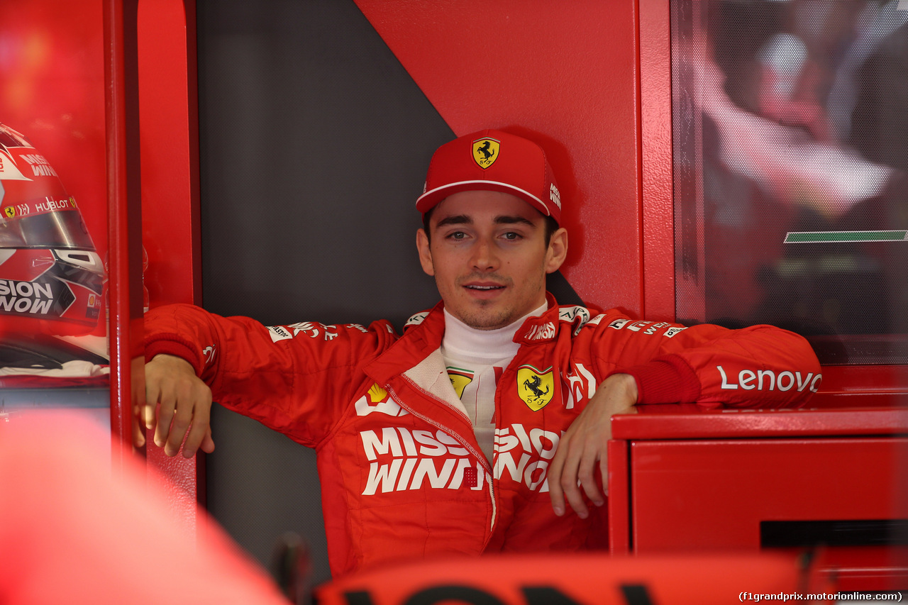 GP SPAGNA, 10.05.2019 - Prove Libere 1, Charles Leclerc (MON) Ferrari SF90
