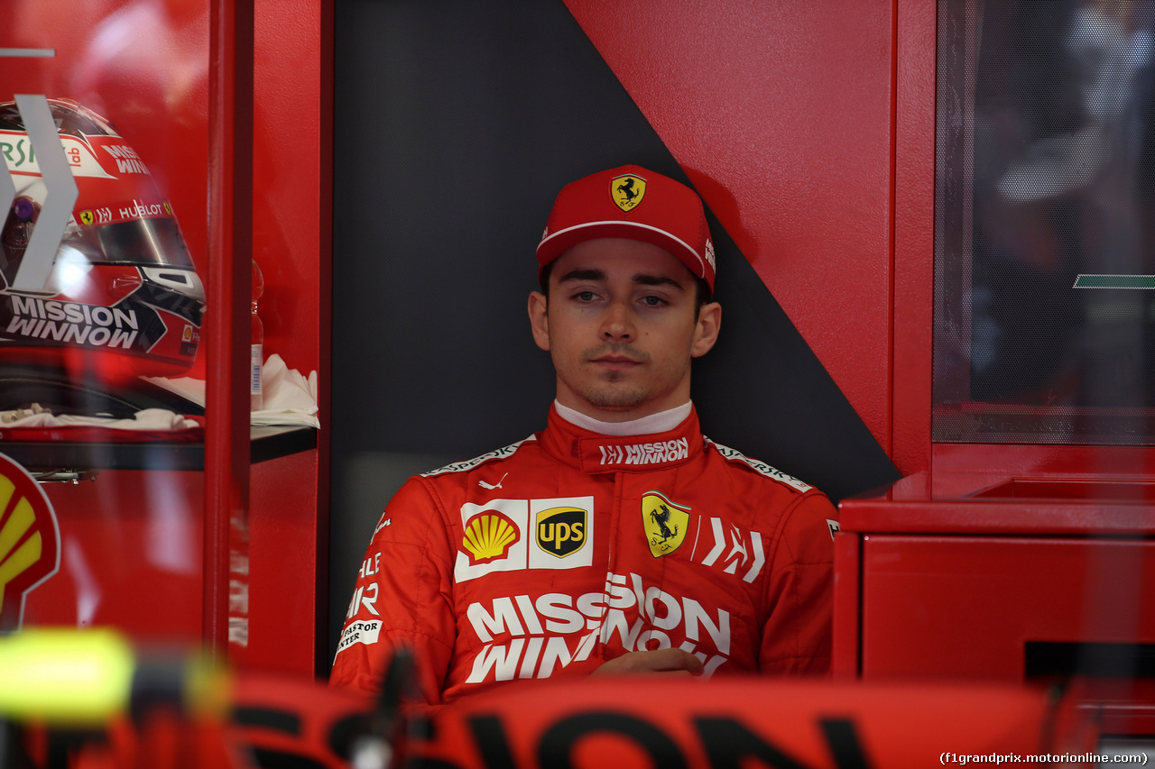 GP SPAGNA, 10.05.2019 - Prove Libere 1, Charles Leclerc (MON) Ferrari SF90