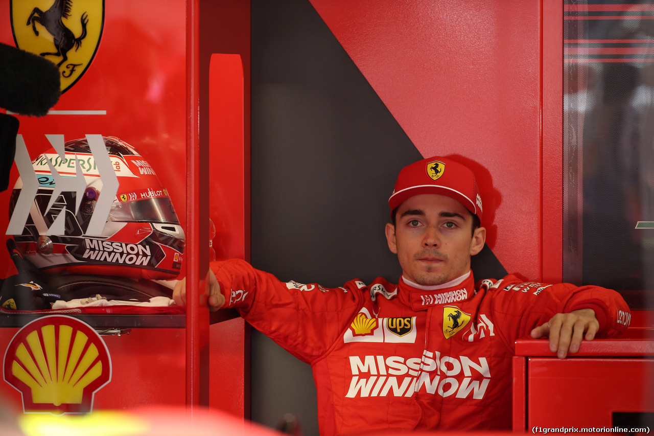 GP SPAGNA, 10.05.2019 - Prove Libere 1, Charles Leclerc (MON) Ferrari SF90