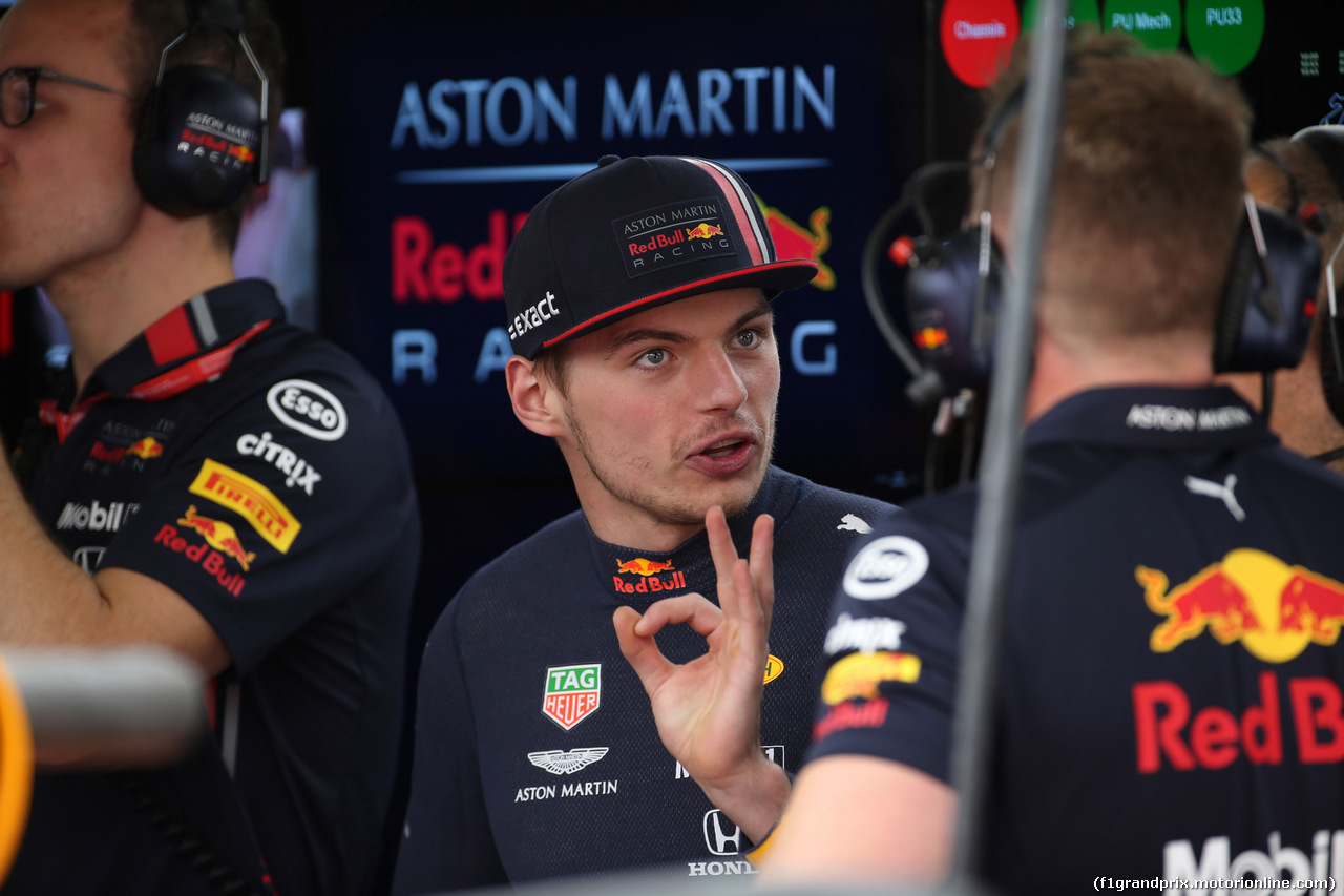 GP SPAGNA, 10.05.2019 - Prove Libere 1, Max Verstappen (NED) Red Bull Racing RB15