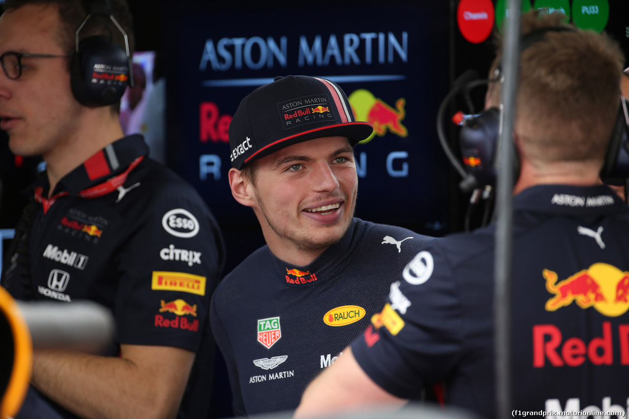 GP SPAGNA, 10.05.2019 - Prove Libere 1, Max Verstappen (NED) Red Bull Racing RB15