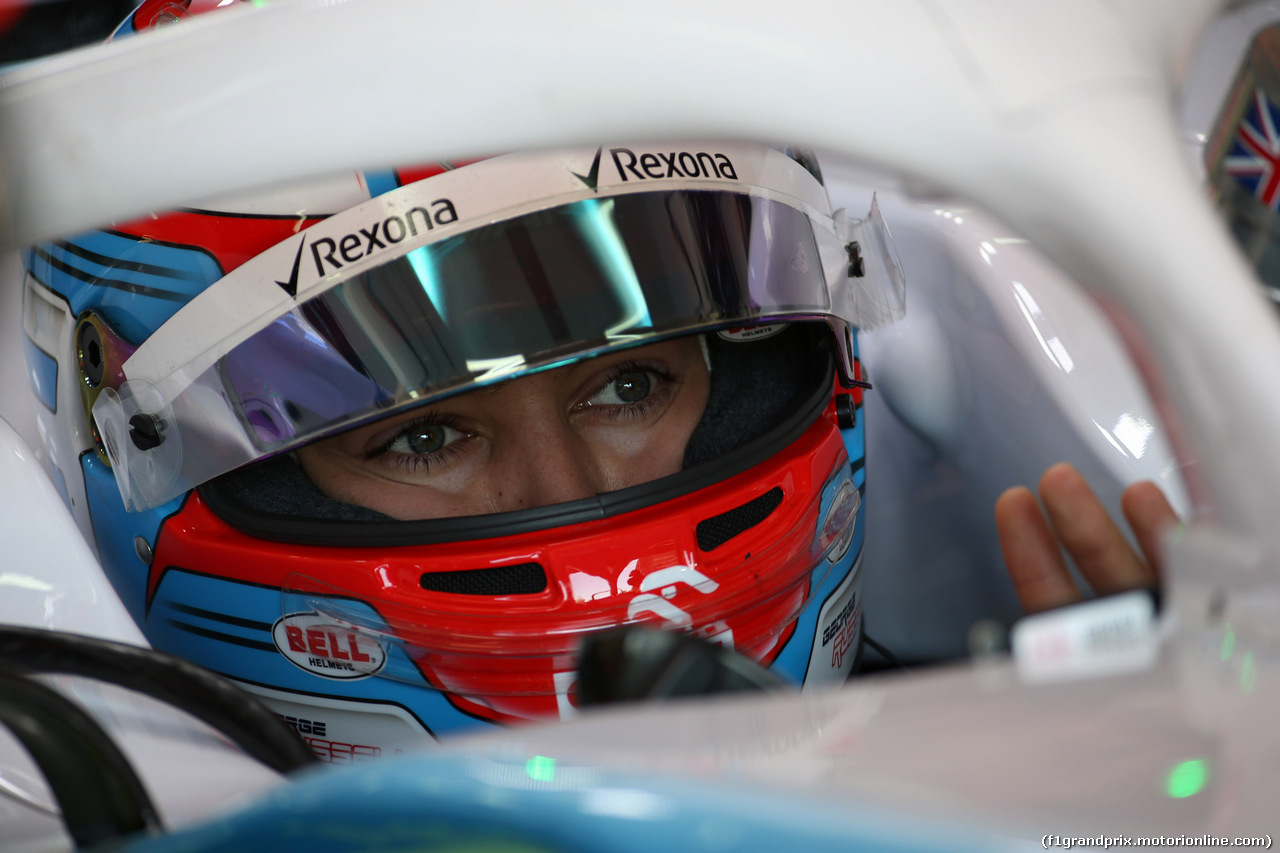 GP SPAGNA, 10.05.2019 - Prove Libere 1, George Russell (GBR) Williams Racing FW42