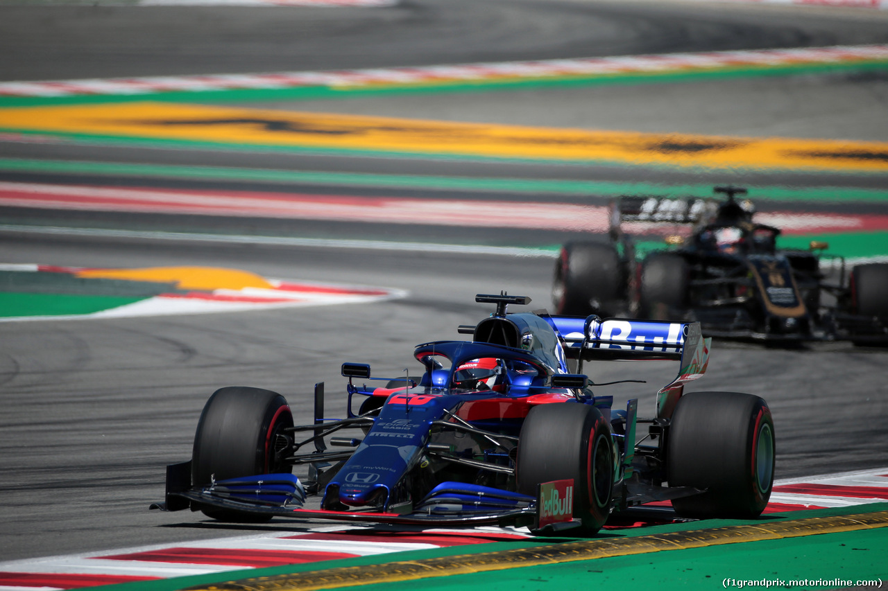 GP SPAGNA, 10.05.2019 - Prove Libere 1, Daniil Kvyat (RUS) Scuderia Toro Rosso STR14