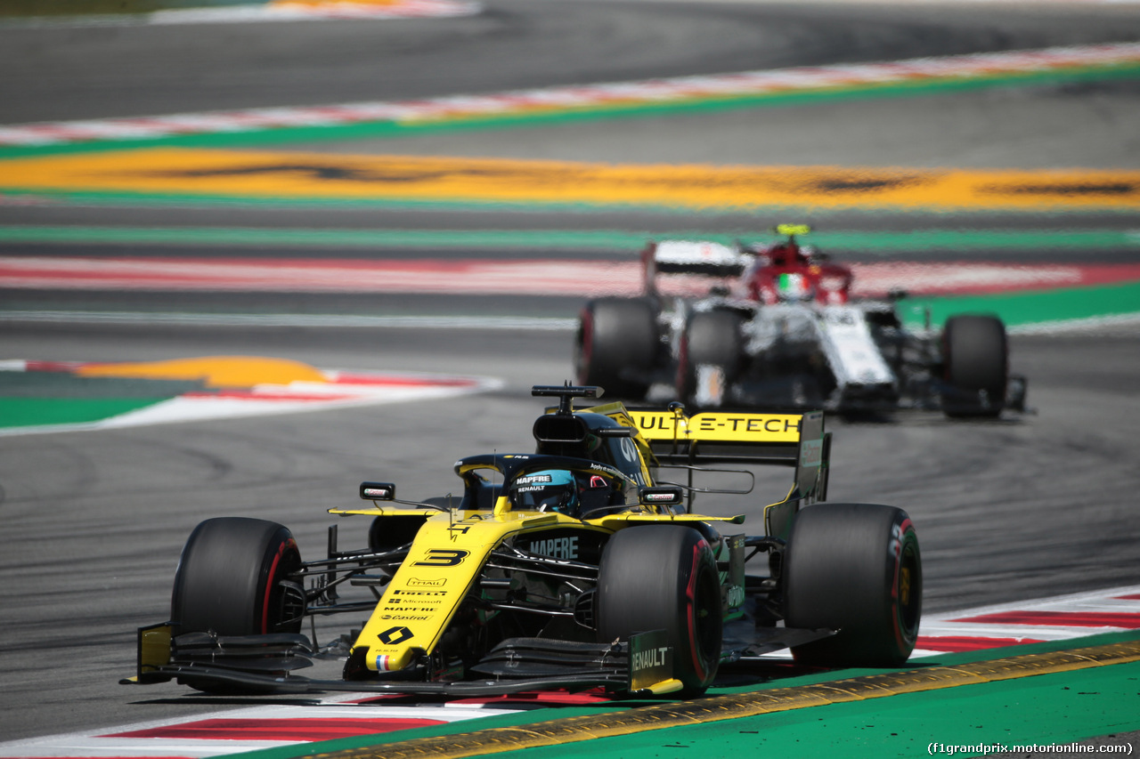 GP SPAGNA, 10.05.2019 - Prove Libere 1, Daniel Ricciardo (AUS) Renault Sport F1 Team RS19