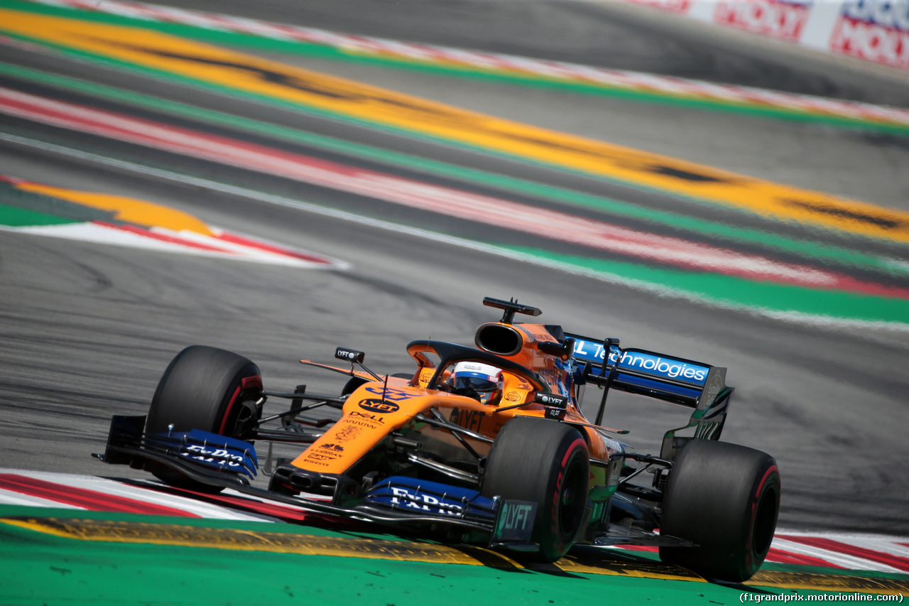 GP SPAGNA, 10.05.2019 - Prove Libere 1, Carlos Sainz Jr (ESP) Mclaren F1 Team MCL34