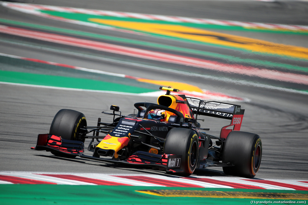 GP SPAGNA, 10.05.2019 - Prove Libere 1, Pierre Gasly (FRA) Red Bull Racing RB15
