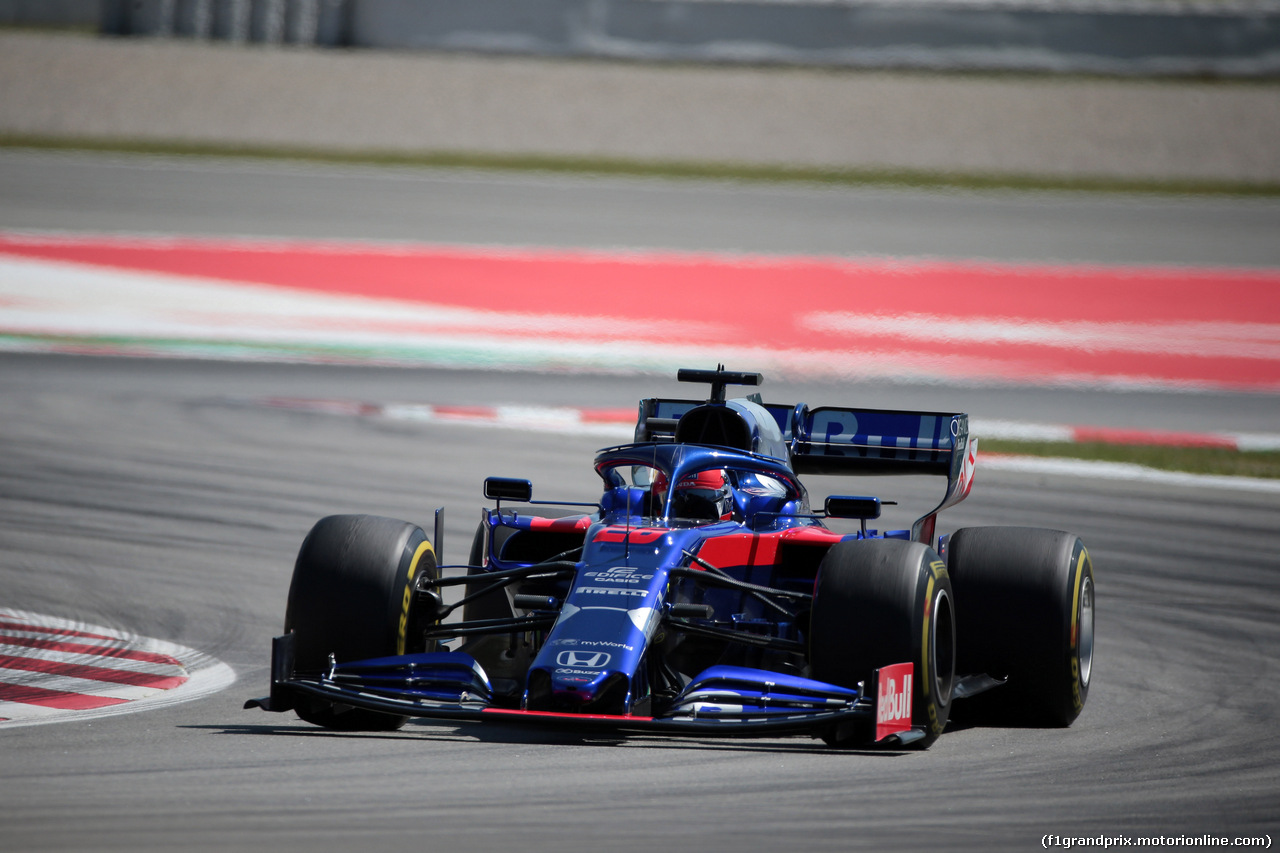 GP SPAGNA, 10.05.2019 - Prove Libere 1, Daniil Kvyat (RUS) Scuderia Toro Rosso STR14
