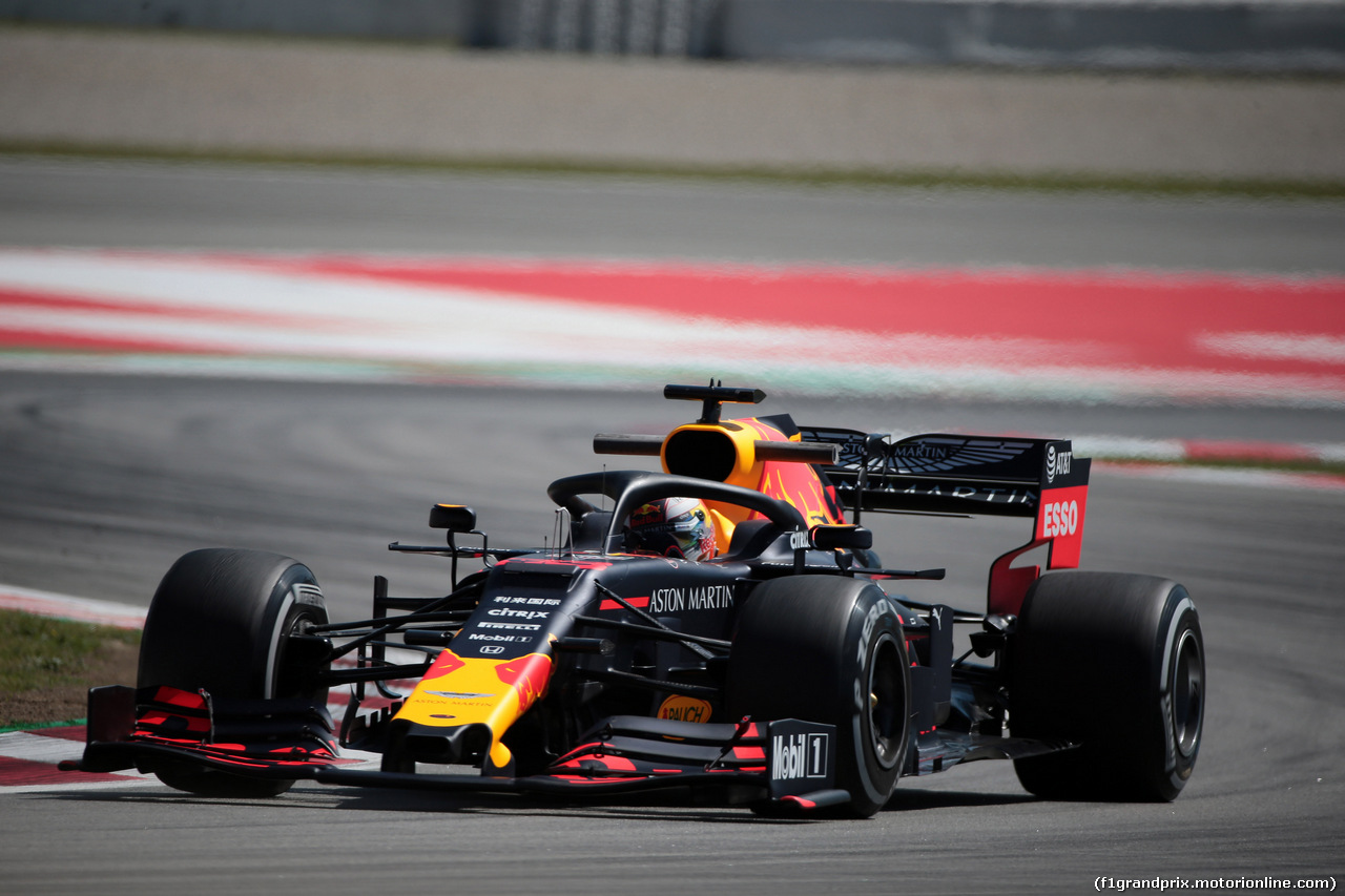GP SPAGNA, 10.05.2019 - Prove Libere 1, Max Verstappen (NED) Red Bull Racing RB15
