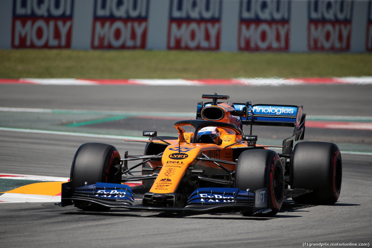 GP SPAGNA, 10.05.2019 - Prove Libere 1, Carlos Sainz Jr (ESP) Mclaren F1 Team MCL34