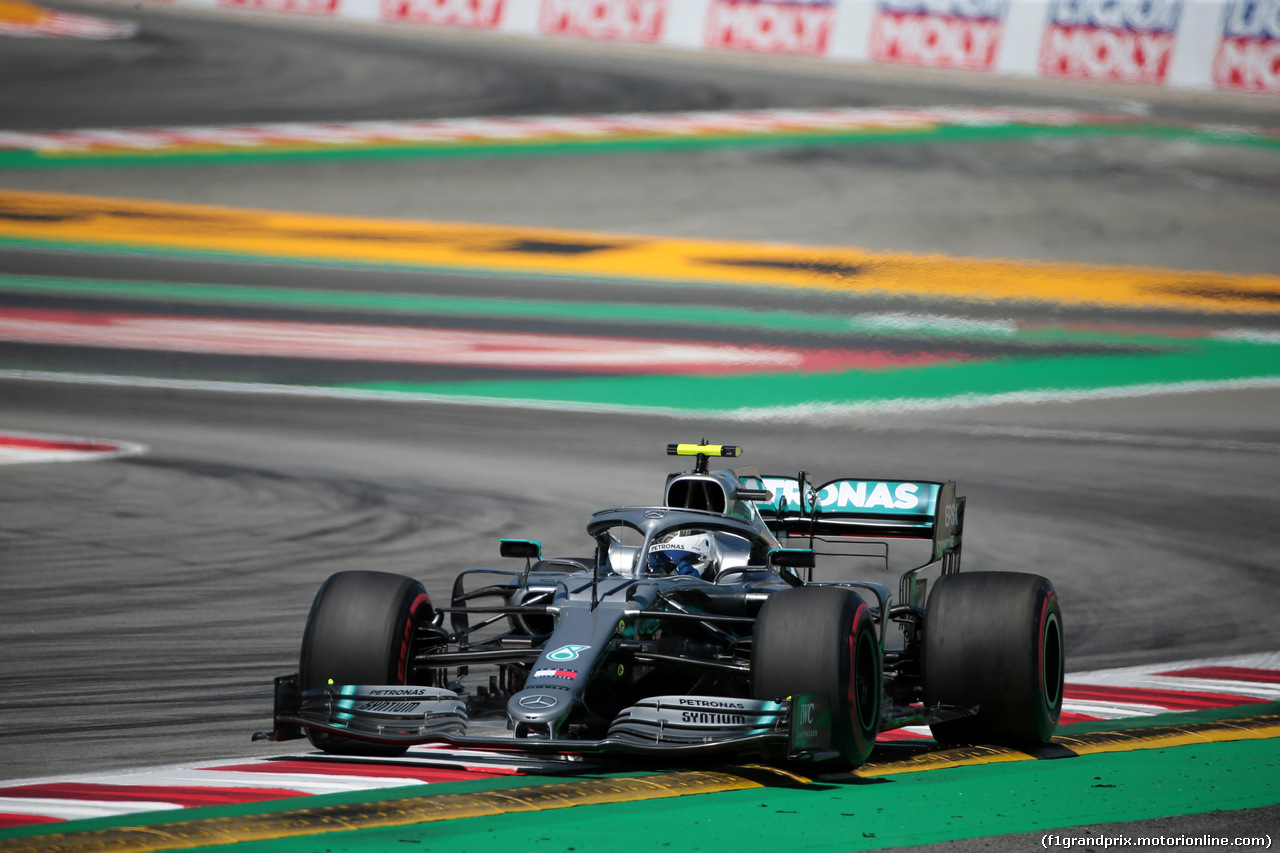 GP SPAGNA, 10.05.2019 - Prove Libere 1, Valtteri Bottas (FIN) Mercedes AMG F1 W010