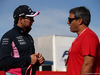 GP SPAGNA, 10.05.2019 - Sergio Perez (MEX) Racing Point F1 Team RP19 e Juan Pablo Montoya (COL)