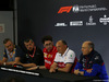 GP SPAGNA, 10.05.2019 - Conferenza Stampa, (L-R) Mario Isola (ITA), Pirelli Racing Manager, Guenther Steiner (ITA) Haas F1 Team Prinicipal, Mattia Binotto (ITA) Ferrari Team Principal, Frederic Vasseur (FRA) Alfa Romeo Racing, Team Principal e Franz Tost, Scuderia Toro Rosso, Team Principal