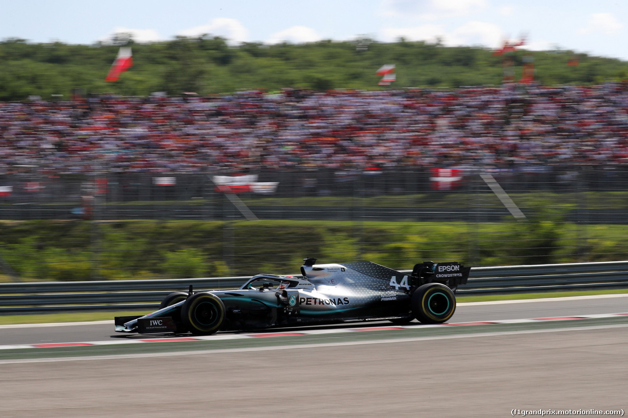 GP UNGHERIA, 04.08.2019 - Gara, Lewis Hamilton (GBR) Mercedes AMG F1 W10